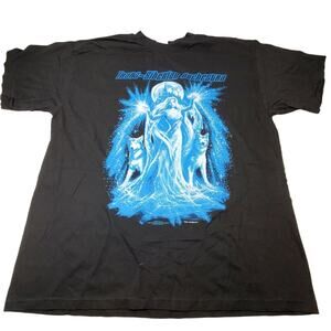 Trans Siberian Orchestra Shirt 2007 Winter Tour T-shirt Small TSO Concert Wolves